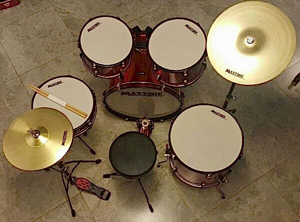 MAXTONE MXC-3017NBK DAVUL SET SİYAH