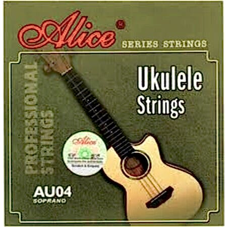 Ukulele Takım Tel - Alice AU04
