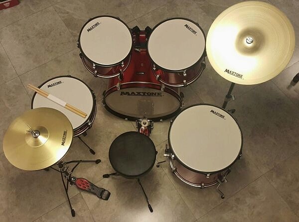 MAXTONE MXC-3017FBK DAVUL SET SİYAH