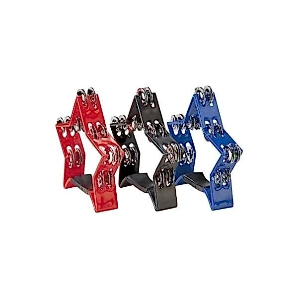 FIVE STARS TAMBOURINE COLOR CHECK   TAIWAN
