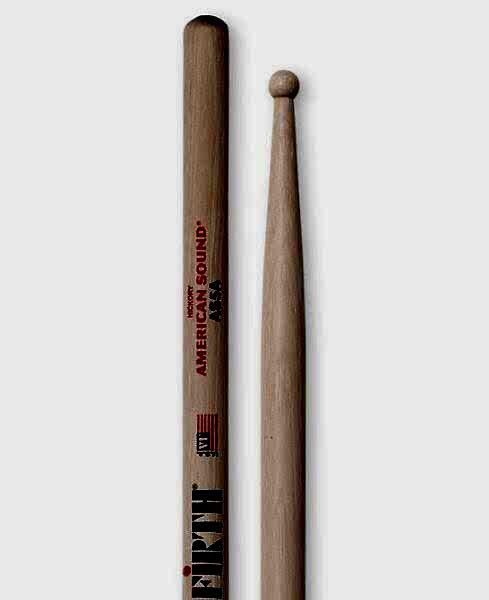 VICFIRTH AS5A BAGET, HICKORY, 0.565''x16'' , MEDIUM