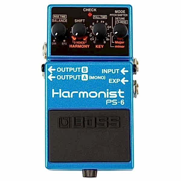 BOSS PS-6 Harmonist Efekt Pedalı