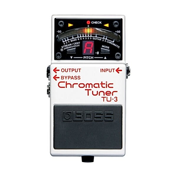 BOSS TU-3 Chromatic Tuner Elektro Gitar - Bas Gitar