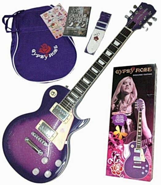 VALENCIA GRE2KCPP ELEKTRO GİTAR GYPSY ROSE SET