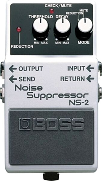 BOSS NS-2 Noiser Supressor Kompakt Efekt Pedalı
