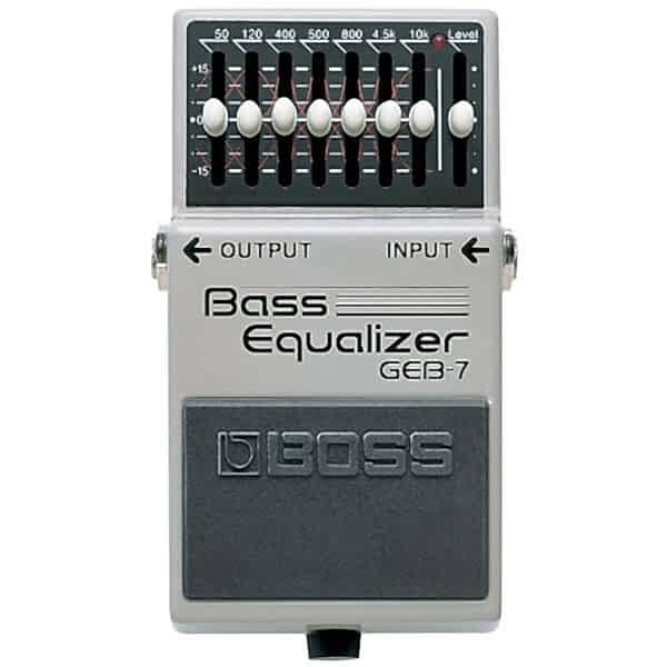 BOSS GEB-7 Bass Equalizer Kompakt Efekt Pedalı
