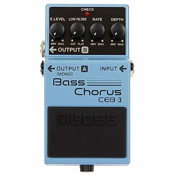 BOSS CEB-3 Bass Chorus Kompakt Efekt Pedalı
