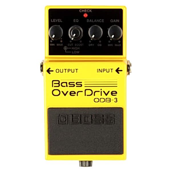 BOSS ODB-3 Bas Overdrive Kompakt Efekt Pedalı