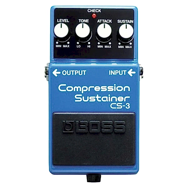 BOSS CS-3 Compression Sustainer Kompakt Efekt Pedalı