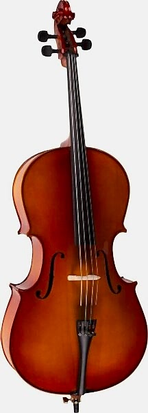 VALENCIA CE160F44MAT ÇELLO, FRENCH STYLE, 4/4 MAT