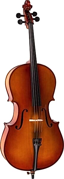 VALENCIA CE160G44MAT ÇELLO, GERMAN STYLE, 4/4, MAT