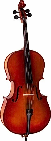 VALENCIA CE400MF44 ÇELLO, FRENCH STYLE, 4/4 MAT