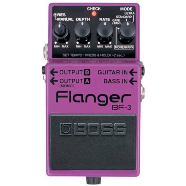 Boss BF-3 Flanger Kompakt Efekt Pedalı