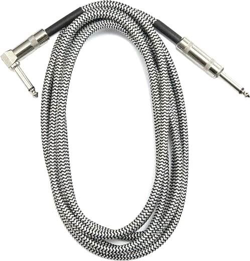 GİTAR KABLO GÜRÜLTÜSÜZ (NOISLESS) 3M SİYAH