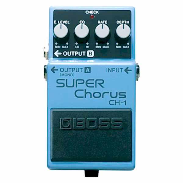 BOSS CH-1 Chorus Kompakt Efekt Pedalı