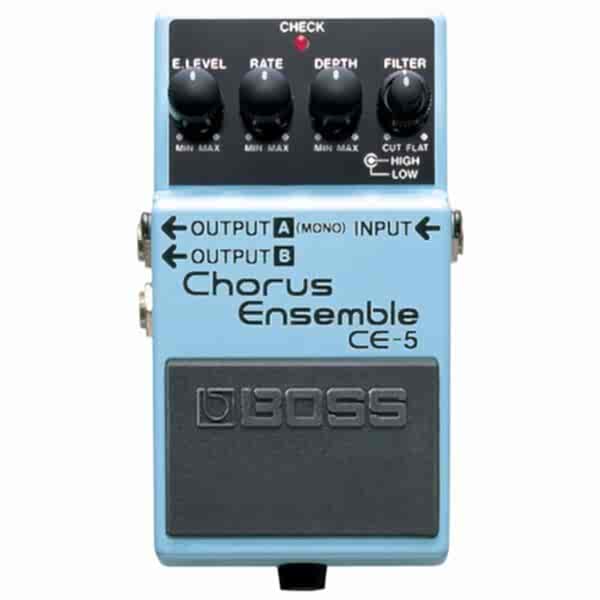 BOSS CE-5 Chorus Kompakt Efekt Pedalı