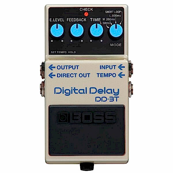 BOSS DD-3T Digital Delay Efekt Pedalı