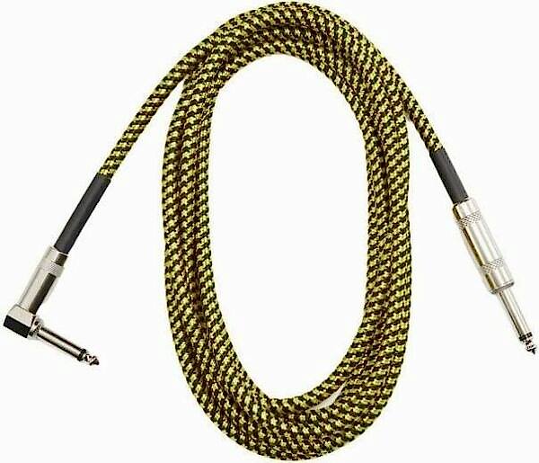 GİTAR KABLO GÜRÜLTÜSÜZ (NOISLESS) 3M SARI