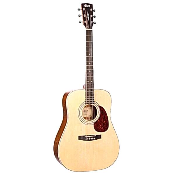CORT EARTH70LHOP AKUSTİK GİTAR, SOLAK, OPEN PORE