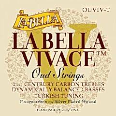 La Bella OUVIV-T Vivace Karbon Ud Teli (Türk Sistem)
