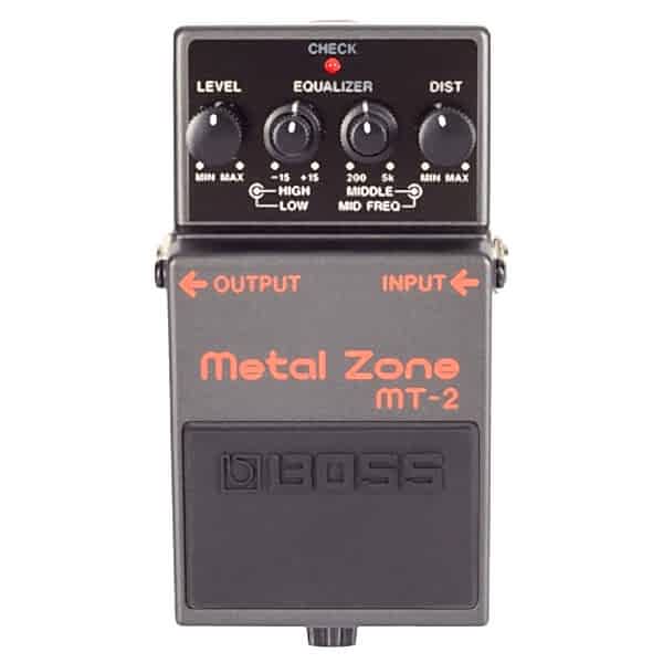 BOSS MT-2 Metal Zone Distortion Kompakt Efekt Pedalı