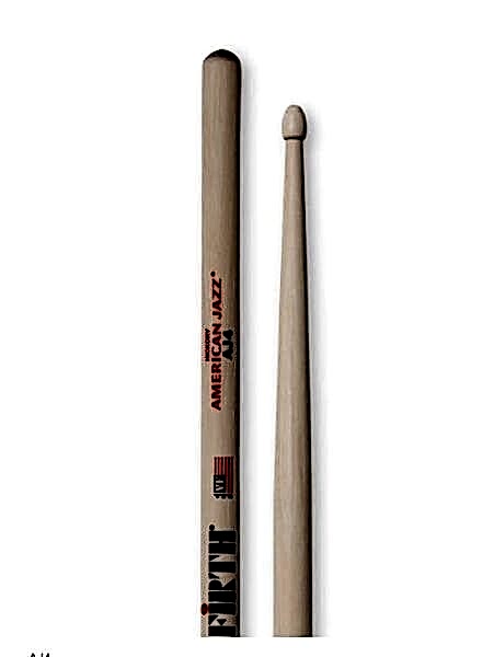 VICFIRTH AJ4 BAGET AMERICAN JAZZ 4