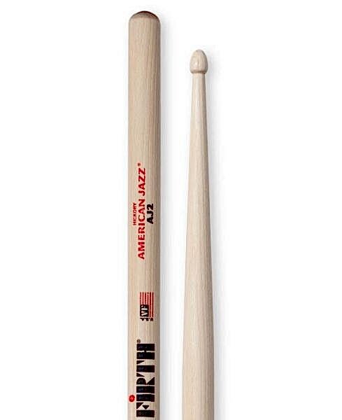 VICFIRTH AJ2 BAGET AMERICAN JAZZ 2