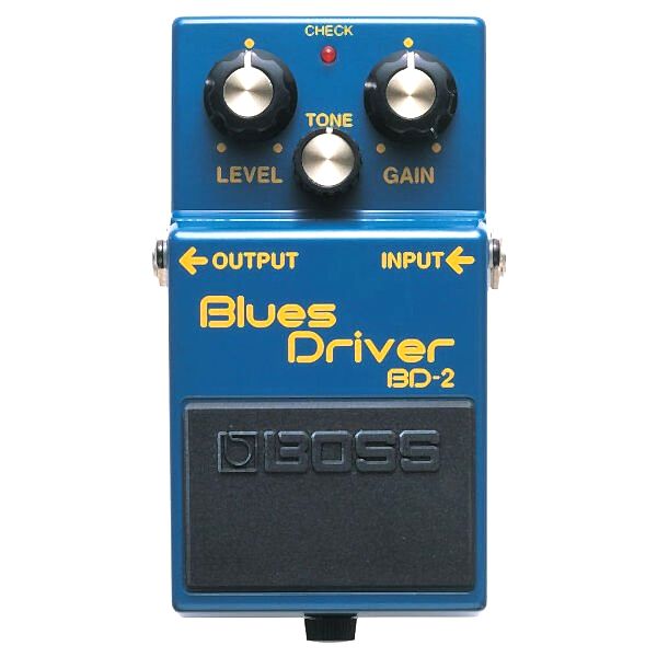 Boss BD-2 Blues Driver Kompakt Drive Pedalı
