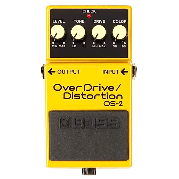 BOSS OS-2 OverDrive - Distortion Kompakt Efekt Pedalı