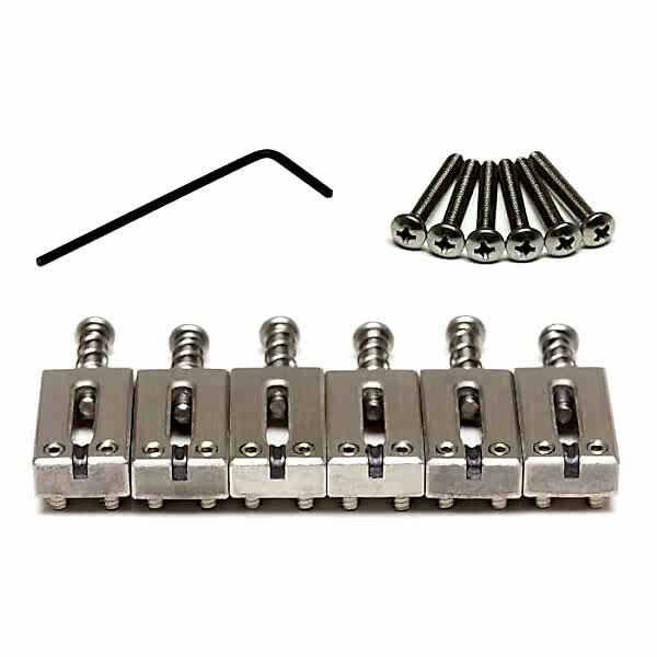SS Classice Strat & Tele 3/16'' Brushed
