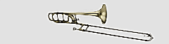 Jupiter JTB1150FOQ Bb/f Trombon