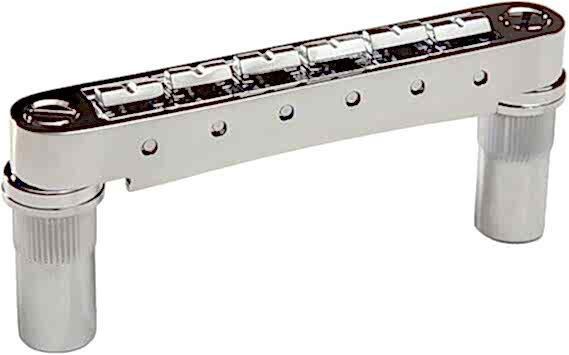 ResoMax NV1 6mm Tune-O-Matic Chrome