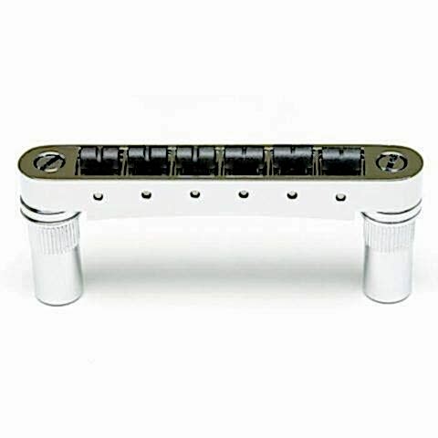 ResoMax NV2 6mm Tune-O-Matic Chrome