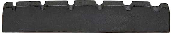 Black TUSQ XL Slotted Bass 6 String