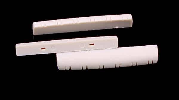 Tusq Slotted 12 String Nut-Pack of 10