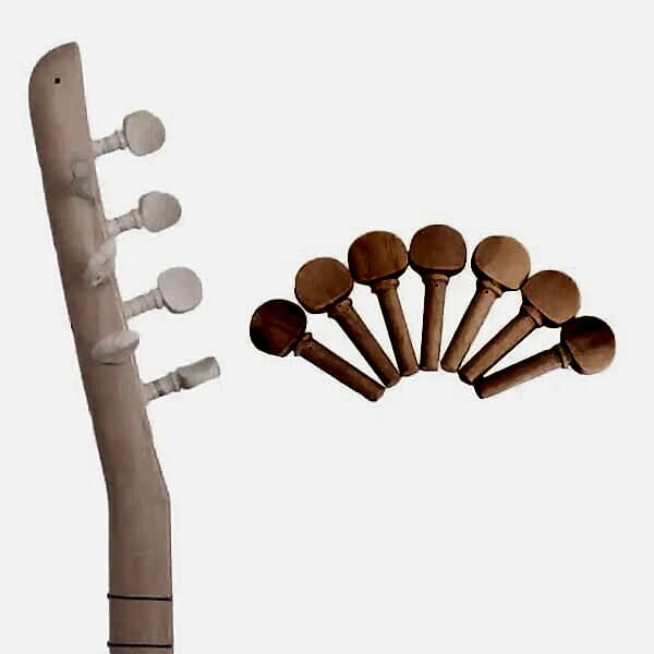 Bağlama Burgusu Akgürgen Ağacı (7adet Takım)