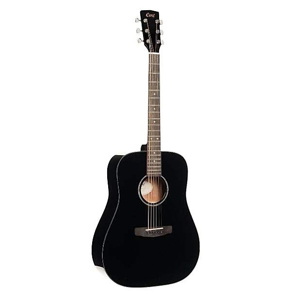 CORT EARTH60BK AKUSTİK GİTAR, SİYAH