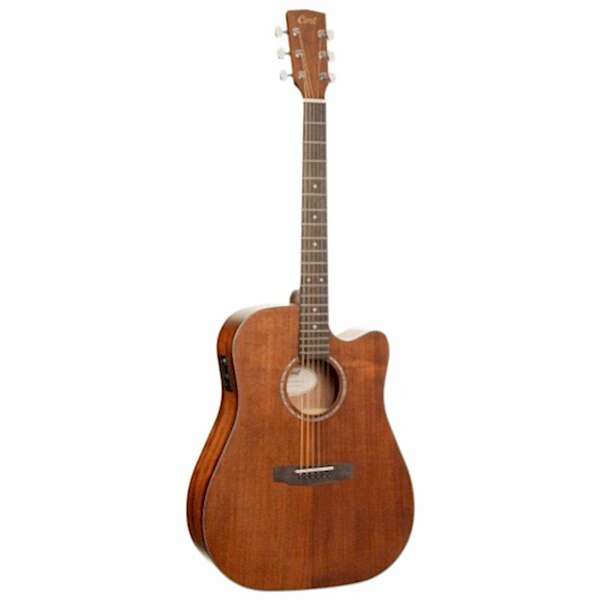 CORT EARTH60MCEOP ELEKTRO AKUSTİK GİTAR, OPEN PORE, CUTAWAY