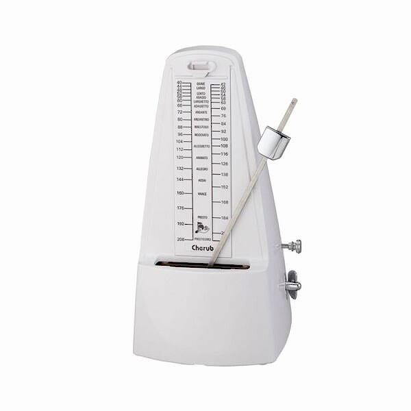 CHERUB WSM-305WH MEKANİK METRONOM, BEYAZ