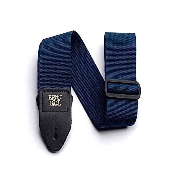 ERNIE BALL P04049 - Lacivert Polypro Gitar Askısı