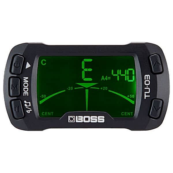 BOSS TU-03 Clip-On Akort Cihazı / Metronom