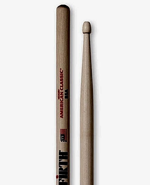 VICFIRTH 85A BAGET HICKORY, 0.550''x16'', MED