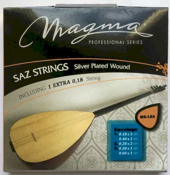 MAGMA MS-18A 0.18 Saz Teli