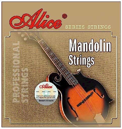 ALICE AM03 Super Light Mandolin Teli