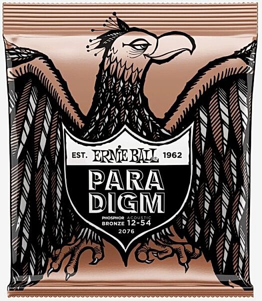 ERNIE BALL P02076 Paradigm Medium Light Fosfor Bronz 12-54 Akustik Gitar Tel Seti