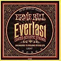 Ernie Ball P02558 11-52 Coated Akustik Gitar Teli