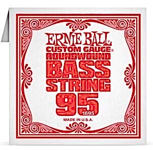 Ernie Ball P01695 .095 Nickel Wound Bas Tek Tel