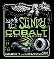 Ernie Ball P02736 45-130 Cobalt Bas Gitar Teli (5)