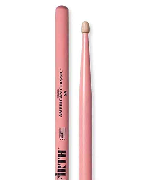 VICFIRTH 5AP BAGET PEMBE, HICKORY, 0.565''x16