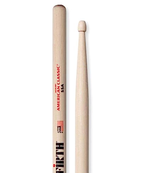VICFIRTH 55A BAGET HICKORY, 0.580''x16'', MED